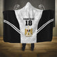 Custom Egypt Football Hooded Blanket 2026 Glory Run White Edition