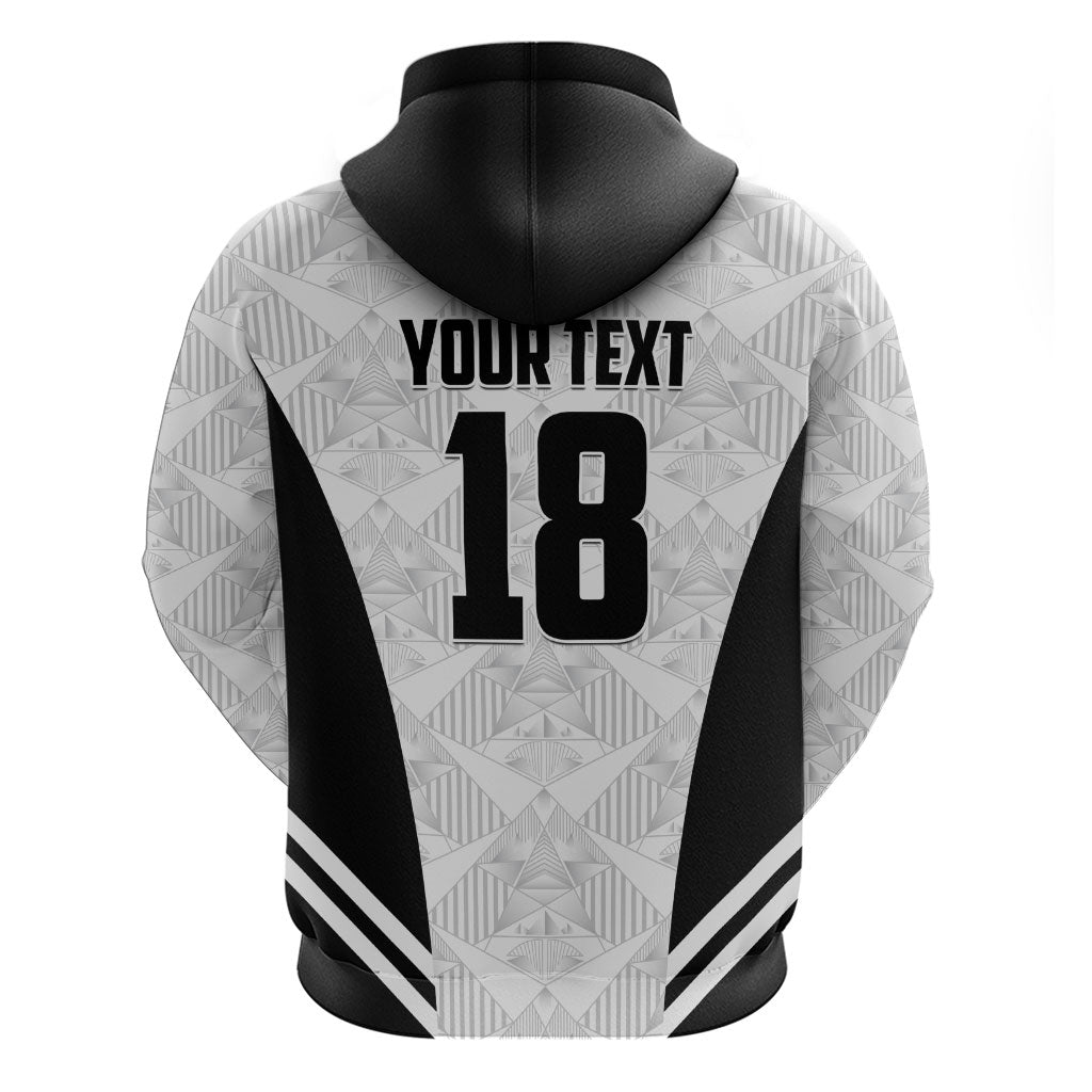 Custom Egypt Football Hoodie 2026 Glory Run White Edition