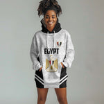 Custom Egypt Football Hoodie Dress 2026 Glory Run White Edition