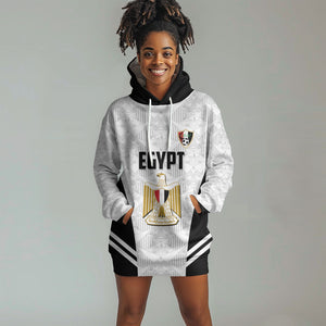 Custom Egypt Football Hoodie Dress 2026 Glory Run White Edition