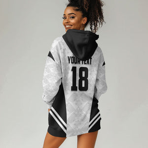 Custom Egypt Football Hoodie Dress 2026 Glory Run White Edition
