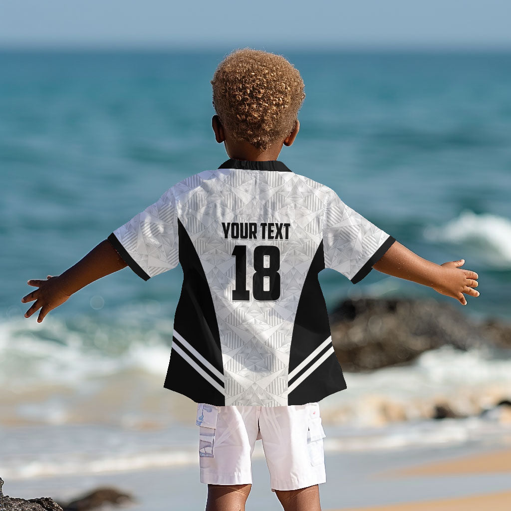 Custom Egypt Football Kid Hawaiian Shirt 2026 Glory Run White Edition