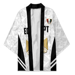 Custom Egypt Football Kimono 2026 Glory Run White Edition