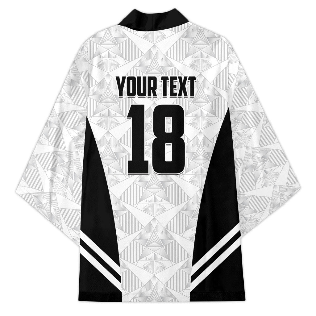Custom Egypt Football Kimono 2026 Glory Run White Edition