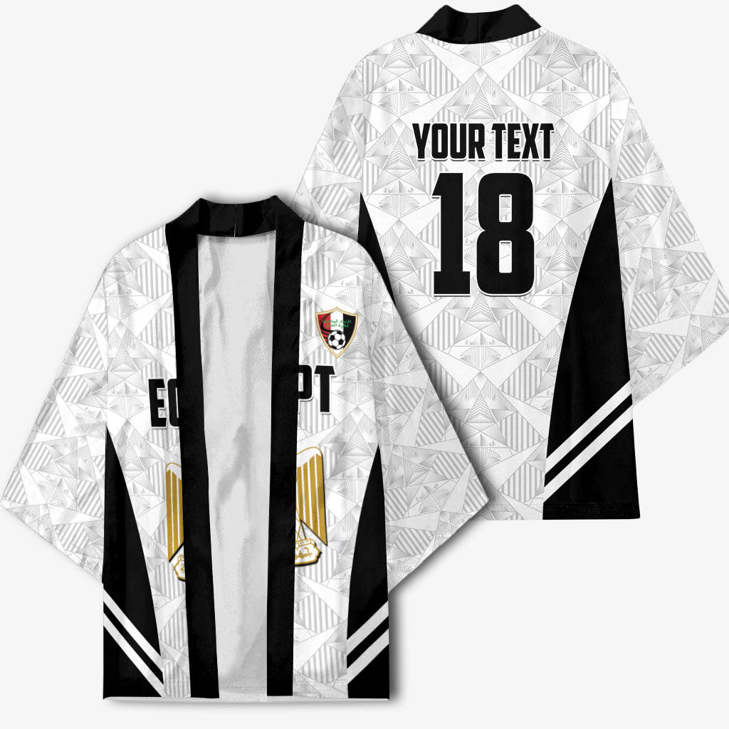 Custom Egypt Football Kimono 2026 Glory Run White Edition