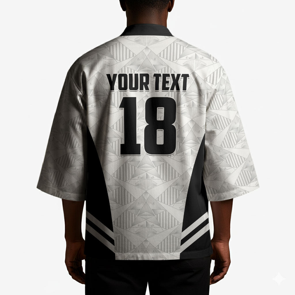 Custom Egypt Football Kimono 2026 Glory Run White Edition