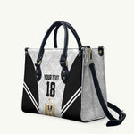 Custom Egypt Football Leather Bag 2026 Glory Run White Edition