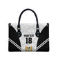 Custom Egypt Football Leather Bag 2026 Glory Run White Edition