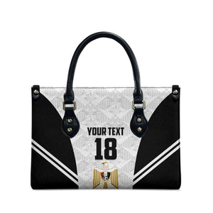 Custom Egypt Football Leather Bag 2026 Glory Run White Edition