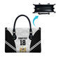 Custom Egypt Football Leather Bag 2026 Glory Run White Edition