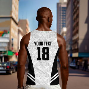 Custom Egypt Football Men Tank Top 2026 Glory Run White Edition
