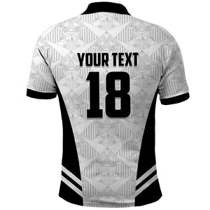 Custom Egypt Football Polo Shirt 2026 Glory Run White Edition