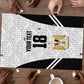 Custom Egypt Football Puzzle 2026 Glory Run White Edition