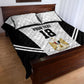 Custom Egypt Football Quilt Bed Set 2026 Glory Run White Edition