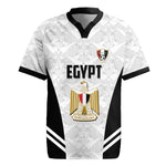 Custom Egypt Football Rugby Jersey 2026 Glory Run White Edition