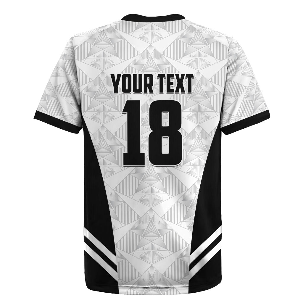 Custom Egypt Football Rugby Jersey 2026 Glory Run White Edition