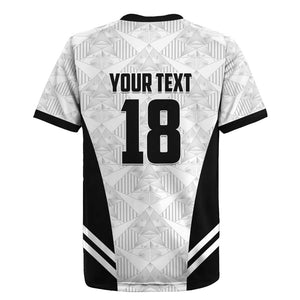 Custom Egypt Football Rugby Jersey 2026 Glory Run White Edition
