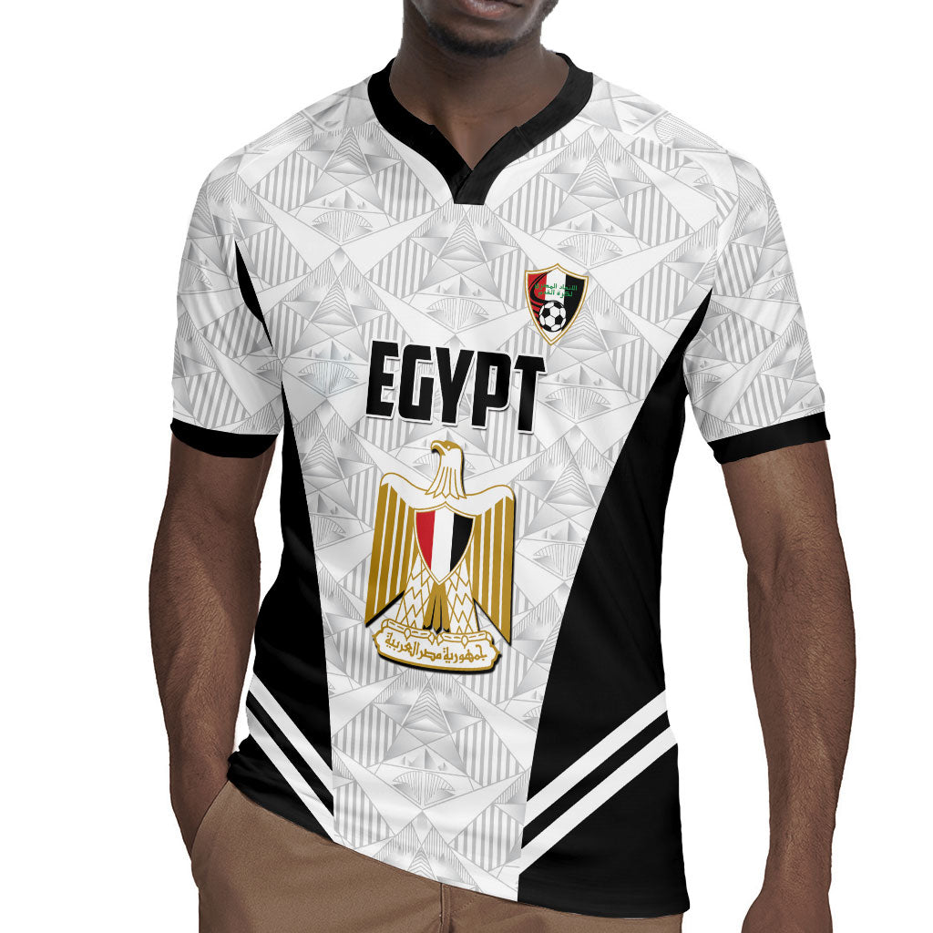 Custom Egypt Football Rugby Jersey 2026 Glory Run White Edition