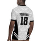 Custom Egypt Football Rugby Jersey 2026 Glory Run White Edition