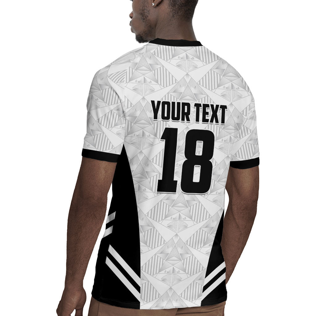Custom Egypt Football Rugby Jersey 2026 Glory Run White Edition