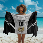 Custom Egypt Football Sarong 2026 Glory Run White Edition