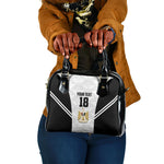 Custom Egypt Football Shoulder Handbag 2026 Glory Run White Edition