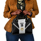 Custom Egypt Football Shoulder Handbag 2026 Glory Run White Edition