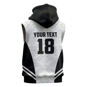 Custom Egypt Football Sleeveless Hoodie 2026 Glory Run White Edition