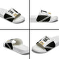 Custom Egypt Football Slide Sandals 2026 Glory Run White Edition