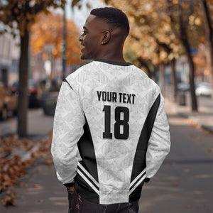 Custom Egypt Football Sweatshirt 2026 Glory Run White Edition