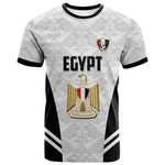 Custom Egypt Football T shirt 2026 Glory Run White Edition