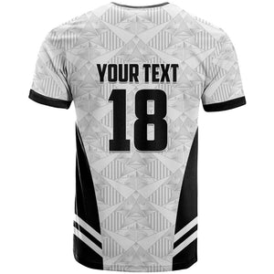Custom Egypt Football T shirt 2026 Glory Run White Edition