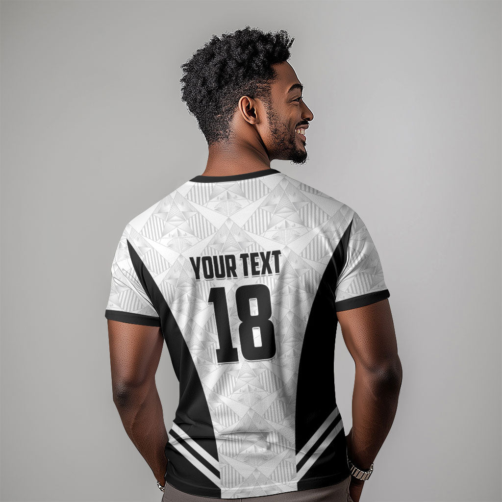 Custom Egypt Football T shirt 2026 Glory Run White Edition