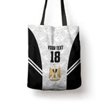 Custom Egypt Football Tote Bag 2026 Glory Run White Edition