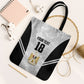 Custom Egypt Football Tote Bag 2026 Glory Run White Edition