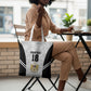 Custom Egypt Football Tote Bag 2026 Glory Run White Edition