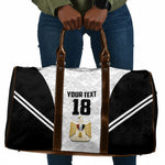 Custom Egypt Football Travel Bag 2026 Glory Run White Edition