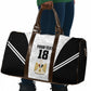 Custom Egypt Football Travel Bag 2026 Glory Run White Edition