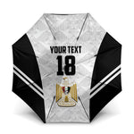 Custom Egypt Football Umbrella 2026 Glory Run White Edition