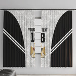 Custom Egypt Football Window Curtain 2026 Glory Run White Edition