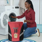 Custom Egypt Football Laundry Basket 2026 Glory Run Red Edition