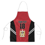 Custom Egypt Football Apron 2026 Glory Run Red Edition