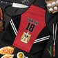 Custom Egypt Football Apron 2026 Glory Run Red Edition