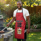 Custom Egypt Football Apron 2026 Glory Run Red Edition