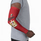 Custom Egypt Football Arm Sleeves 2026 Glory Run Red Edition