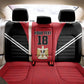 Custom Egypt Football Back Car Seat Cover 2026 Glory Run Red Edition