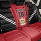 Custom Egypt Football Back Car Seat Cover 2026 Glory Run Red Edition