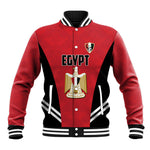 Custom Egypt Football Baseball Jacket 2026 Glory Run Red Edition