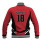 Custom Egypt Football Baseball Jacket 2026 Glory Run Red Edition