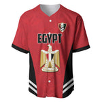 Custom Egypt Football Baseball Jersey 2026 Glory Run Red Edition